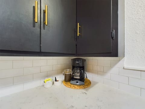 Your coffee fix within easy reach.