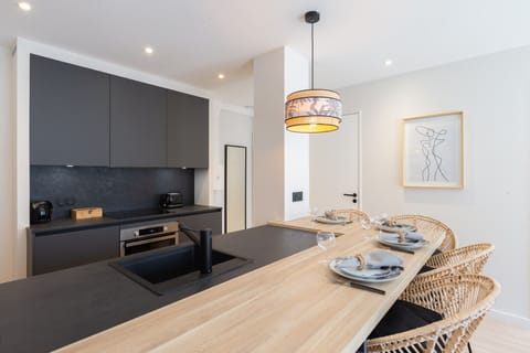 Plan de travail cuisine et repas