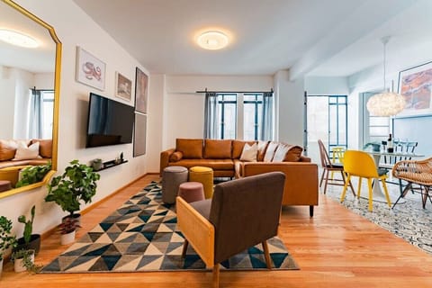 For a group of 6, this is the perfect stay in one of Mexico City's best locations!