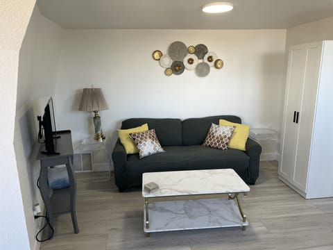 Living Room with Smart TV