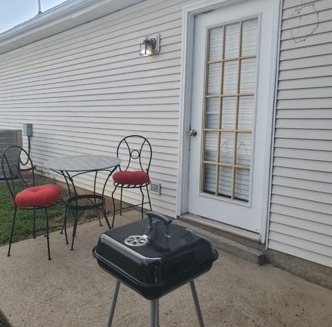 Don't feel like cooking inside on a nice day? Fire up the grill!