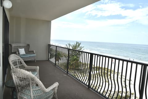 Unobstructed view from Balcony