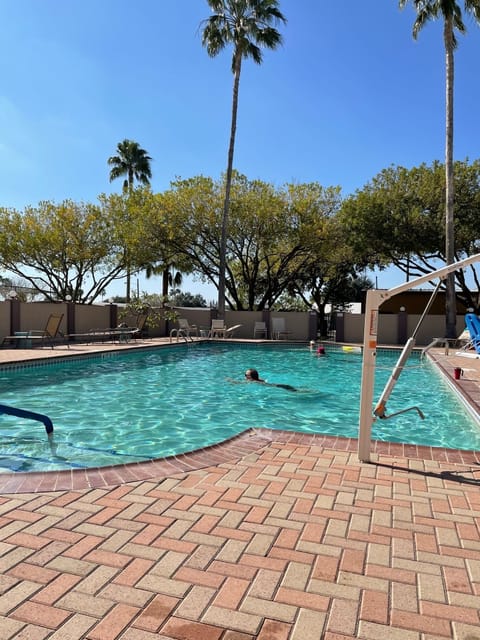 Large & Comfortably HEATED POOL! 