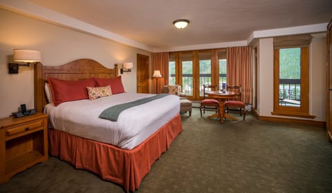 The King Deluxe Room is luxurious and spacious.