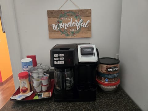 Coffee and/or coffee maker