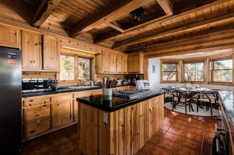 Kitchen - With lots of cabinets and storage space