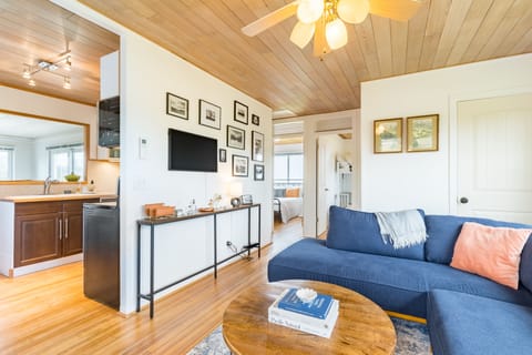 Smart TV for movie nights.