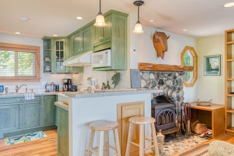 Beauty that goes beyond the surface, within these walls.