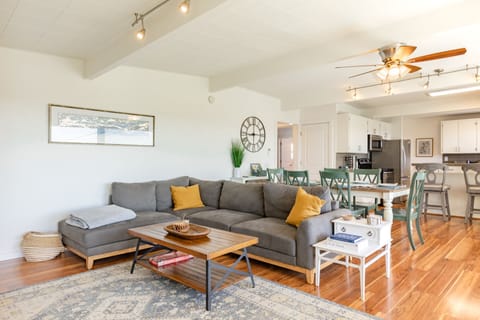 Cozy living room vibes.