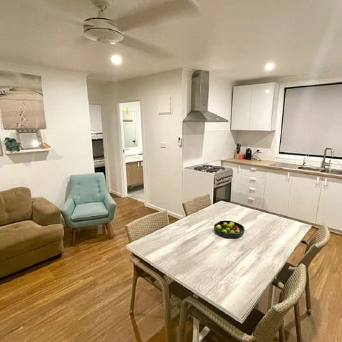 Unit 2 Open plan living area