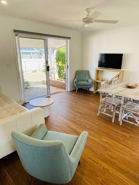 Unit 1 Living area