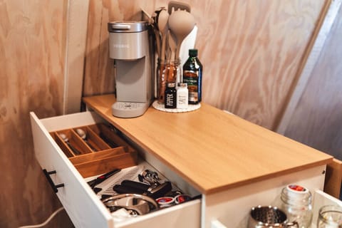 Stocked with essentials you will need while staying in the Blue Brambler!