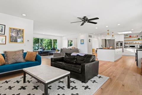 Lounge in the living area with friends and family