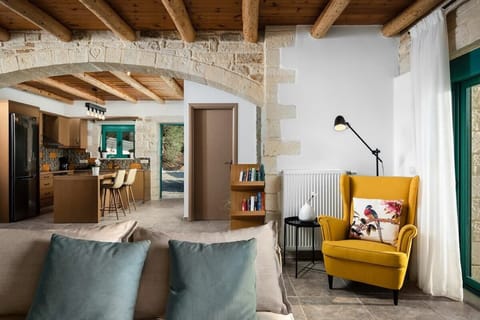 Open-Plan Living & Kitchen