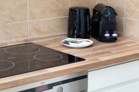 Tea and coffee factilities. 