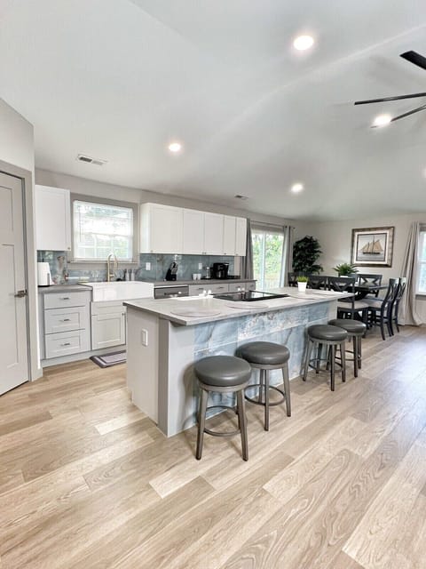 Concrete countertops