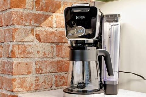Ninja coffee maker.
