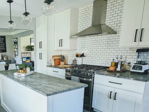 Gas Stove, Convection Oven, Microwave, Toaster, Cooking Oils, Spices & Blender