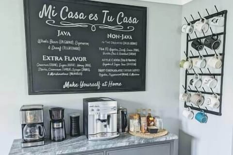 Custom Coffee/Tea/Hot Chocolate Bar - Fully Stocked!