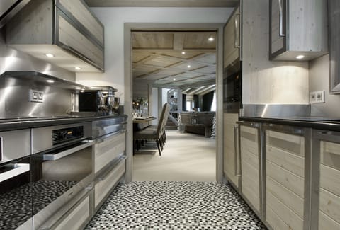 Professional kitchen