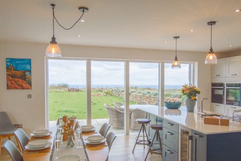 Polberro Cottage, Ground Floor: Appreciate breathtaking sea views