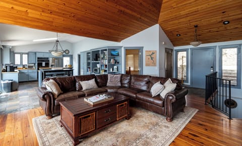 main level living area