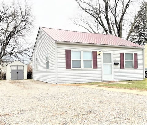 Two bedroom house with plenty of off street parking