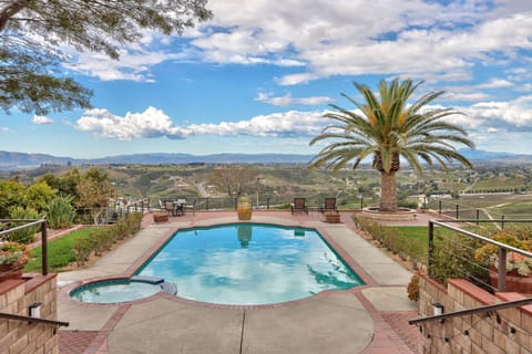 Pool with a View at Ortega Ranch
