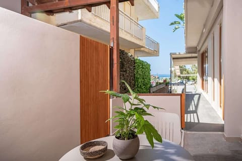 Beautiful patio for relaxing moments.