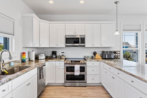 Kitchen - Stainless Steel Appliance