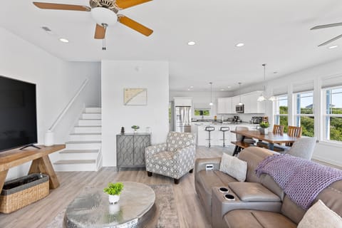 Comfortable Living Room for Gathering - Second Floor