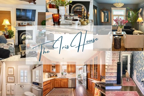 Welcome to The Iris House in the Heart of Boulder Colorado!