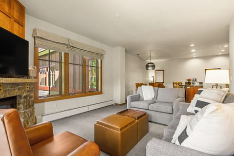 Living room with sleeper sofa
