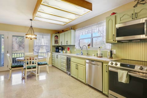 Kitchen | Main Level | Coffee Maker | Blender | Toaster Oven | Cooking Basics