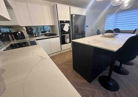 Open plan kitchen