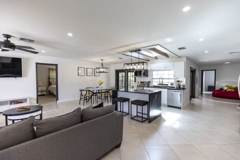 Living area as seen from entryway. 