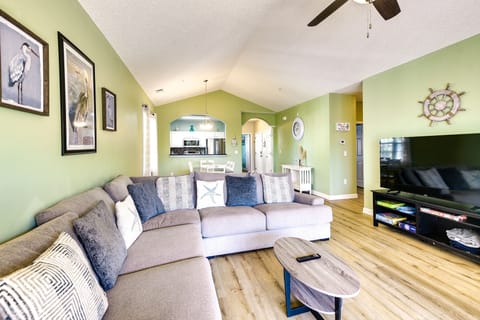 North Myrtle Beach Vacation Rental | 3BR | 2BA | 1,246 Sq Ft | Stairs Required