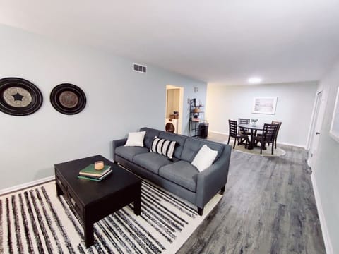 Perfect view of the living room.