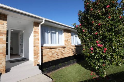 Private entrance with keyless entry for your convenience