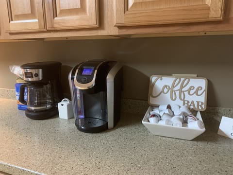 Coffee and/or coffee maker