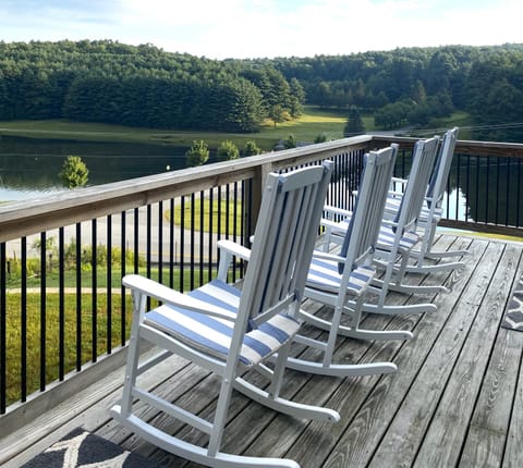 Relax and enjoy the view