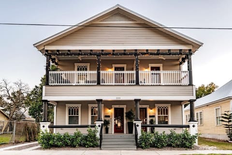 Historic Ybor City duplex offering a private, spacious stay with modern comforts and timeless charm.
