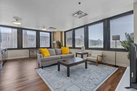 Stylish corner lounge