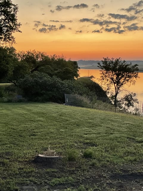 View East from Deck