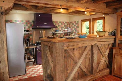 Professional Kitchen w Wine Cooler. 