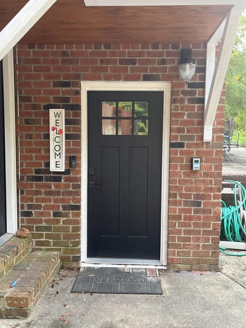 Door welcomes you into the private space