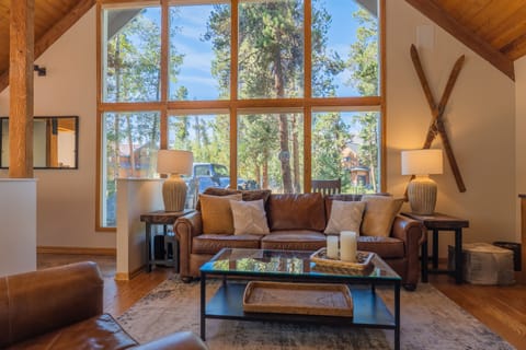 Bright and beautiful living area