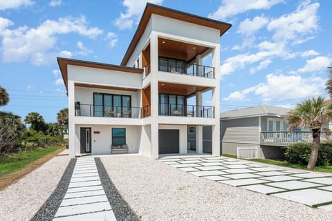 Guests have access to the entire 2 story side of the home and private balcony 