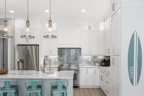 Kitchen - Stainless Steel Appliances