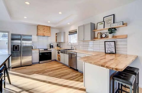 Fully-Equipped Kitchen